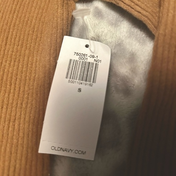 Espresso Brown Old Navy Women’s Long Sleeve VNeck Top (NEW w/ TAGS) Size Small - Picture 6 of 6